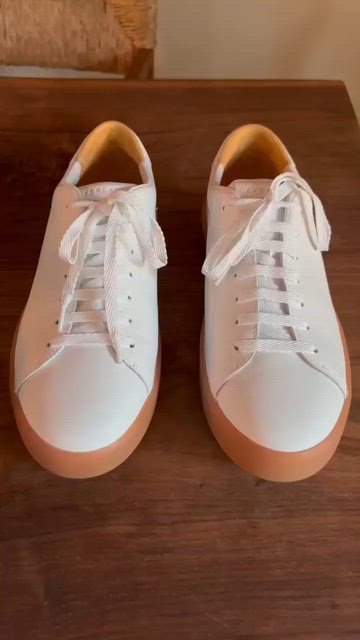 Everlane | Shoes | Nwob Everlane The Releather Tennis Shoe  NWOB EVERLANE The ReLeather Tennis Shoe White F11/M9 main image 0