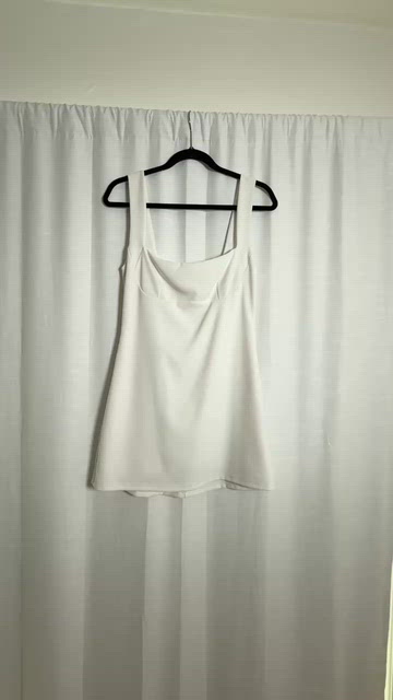 knee length dresses for ladies ALLIRA MINI DRESS – SOL SWIM main image 1