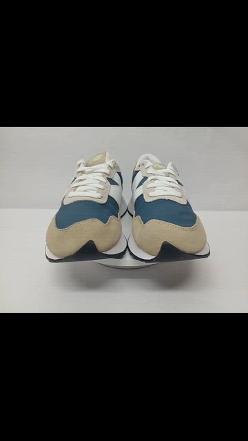 New Balance Men\'s 237 Casual Athletic Shoes MS237VF Beige Navy Blue White Sz 9.5 New Balance | Shoes | New Balance Mens 237 Casual Athletic  main image 4