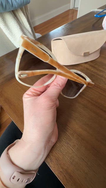 Chloe | Accessories | Chloe 734s Sunglasses With Case Cream  display picture 2