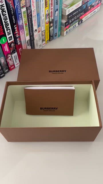Burberry Tan/Brown Branded Gift Box new without tags. Full set Burberry gift box with - Gem main image 3