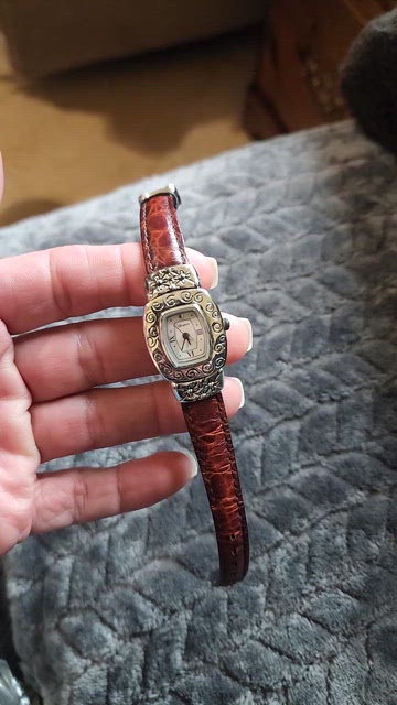 Brighton | Accessories | Brighton Lancaster Watch Brown 