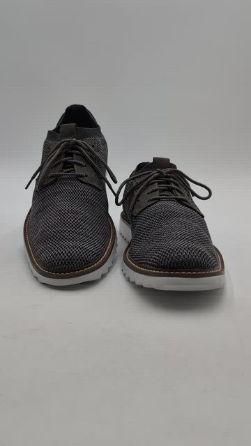 Dockers Feinstein Men Size 11.5 Gray Knit Oxford Smart Series Comfort Foot Bed Dockers | Shoes | Dockers Feinstein Men Size 15 Gray Knit  main image 3