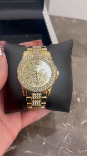 bebe | Accessories | New Unused Bebe Champagne Dial Crystal  display picture 3