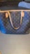 Louis Vuitton Monogram Tote in Brown and Tan - Picture 2 of 6