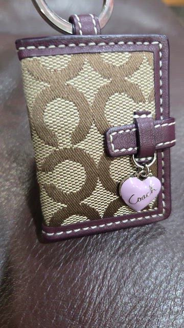 Coach | Accessories | Coach Coach Bag Charm Picture Frame Heart