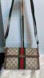 Authentic vintage 1980’s Gucci Sherry Line Ophidia clutch w/ free conversion kit - Picture 2 of 17