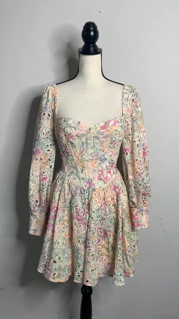 english factory floral mini dress English Factory