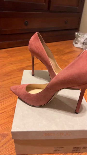 Jimmy Choo | Shoes | Jimmy Choo Romy 1 Pumps In Rosewood Nwt  display picture 1