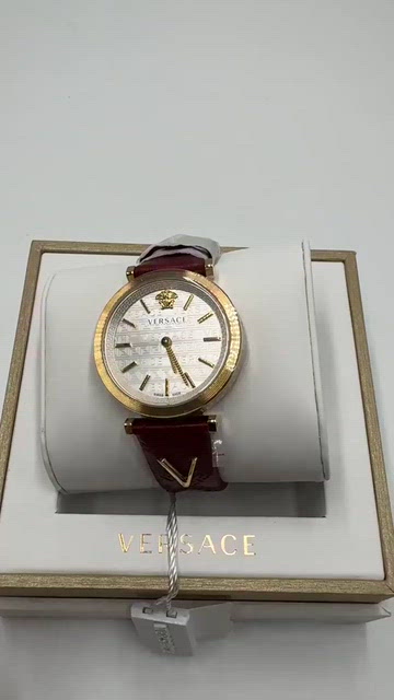 Versace | Accessories | Versace Medusa Womens Quartz Silver  display picture 2