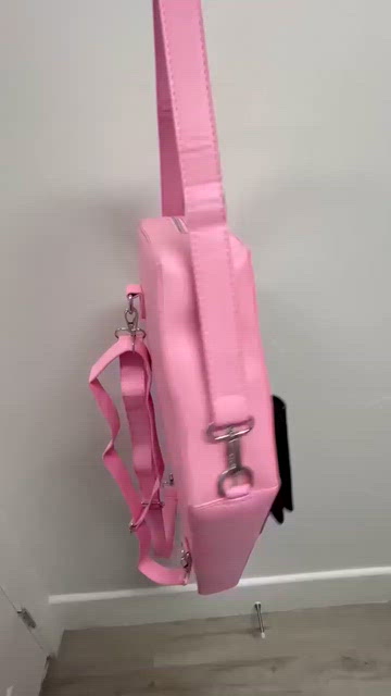 Dolls Kill | Bags | Dolls Kill Oversize Pink And Black Skull  display picture 1