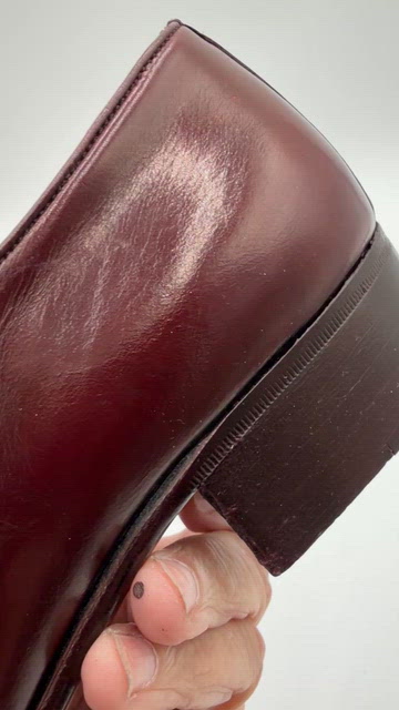 SALVATORE FERRAGAMO sz6.5D WHOLECUT Dress Oxfords BEAUTIFUL Salvatore Ferragamo Wholecut Oxfords - Gancini Line - The  main image 4