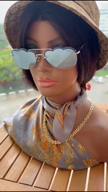 Miu Miu | Accessories | New Authentic Miu Miu Smu 56u  display picture 3
