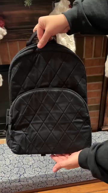 Vera Bradley | Bags | Nwt Vera Bradley Large Black Quilted  display picture 1
