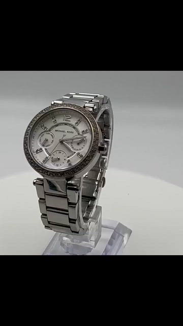 Michael Kors | Accessories | Michael Kors Mk565 Silver Watch  display picture 3