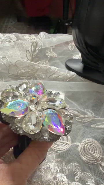 Lisa Carrier Designs | Accessories | Designer Iridescent  display picture 1
