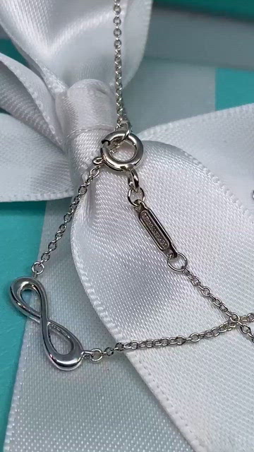 Tiffany & Co. | Jewelry | Tiffany Co Mini Infinity Pendant