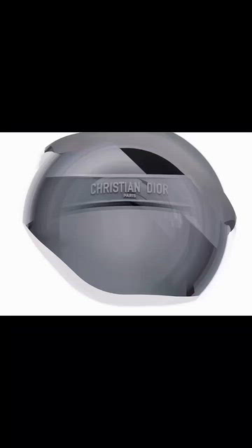Christian Dior Sun Visor Authentic Made in Italy EUC Christian Dior V1U Sun Visor Authentic Made in Italy EUC  main image 3